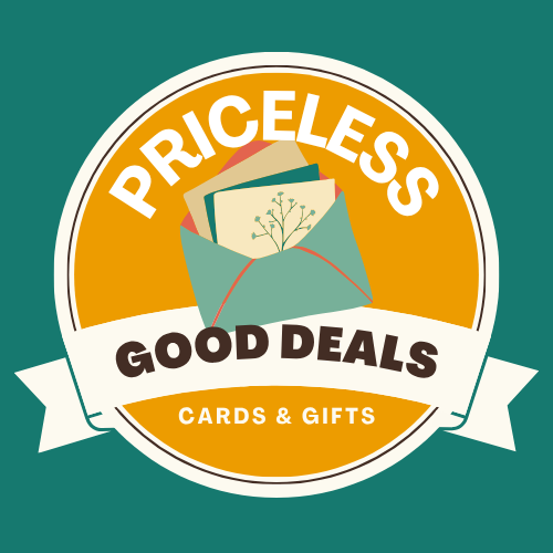 Priceless Good Deals: Cards and Gifts