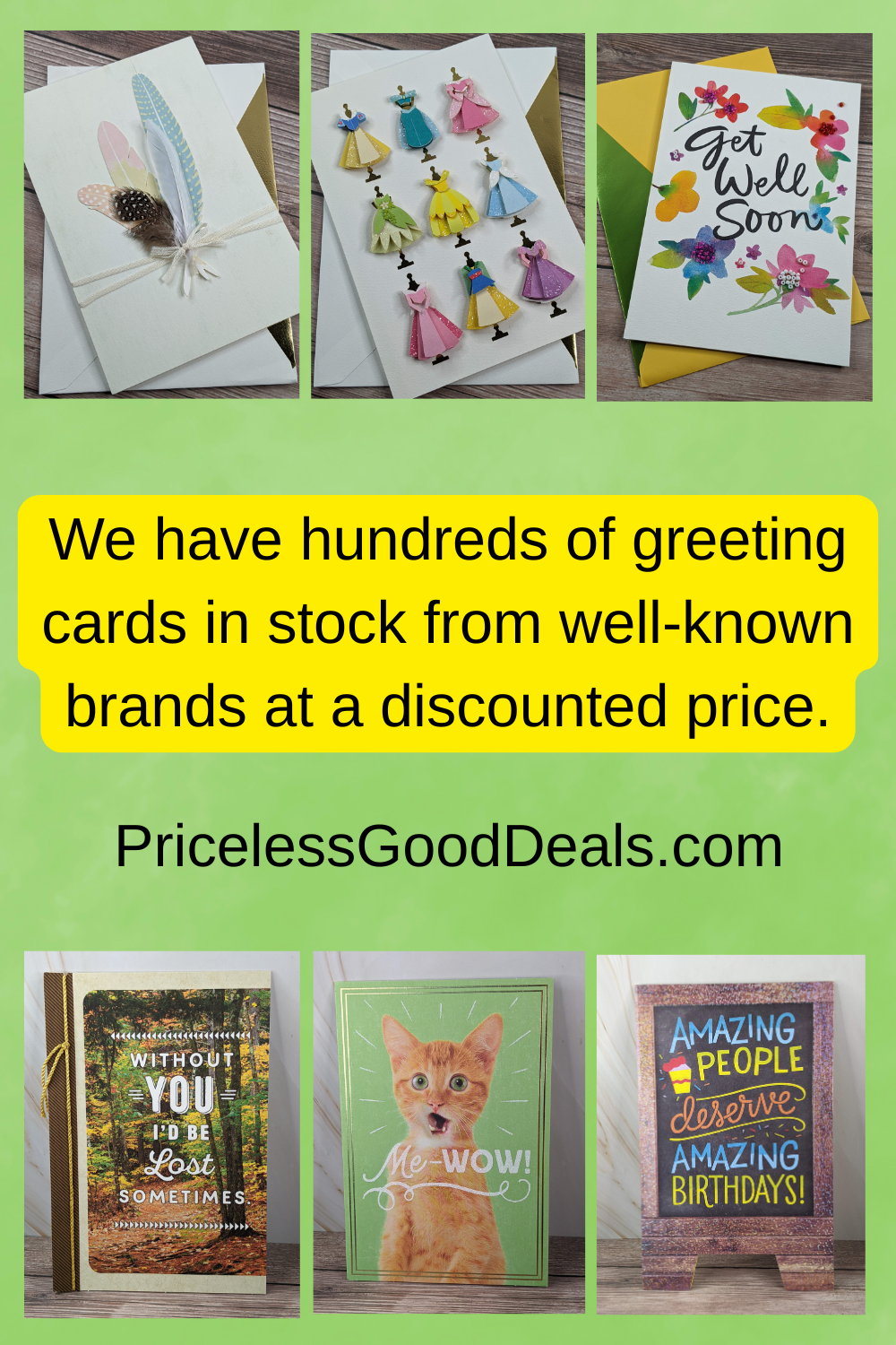 Discounted Greeting Cards for All Occasions
