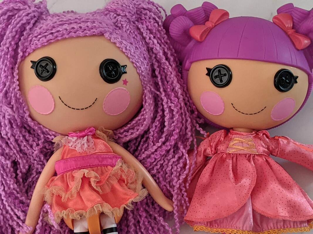 Vintage Toys at Resale Things: Original Lalaloopsy Dolls