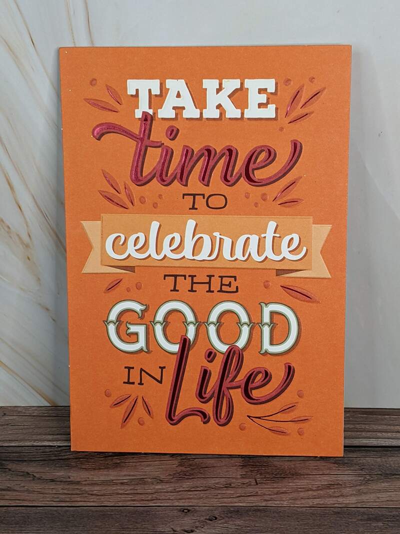 Extra Thankful Thanksgiving Card