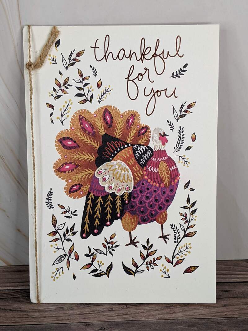 Appreciation Reminder Thanksgiving Card