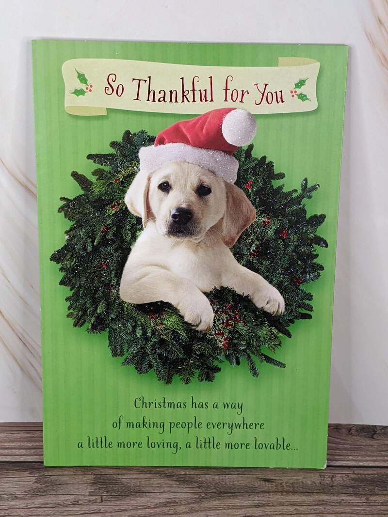 Lovable You Christmas Card