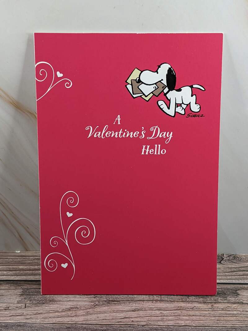 A Valentine's Day Hello Card