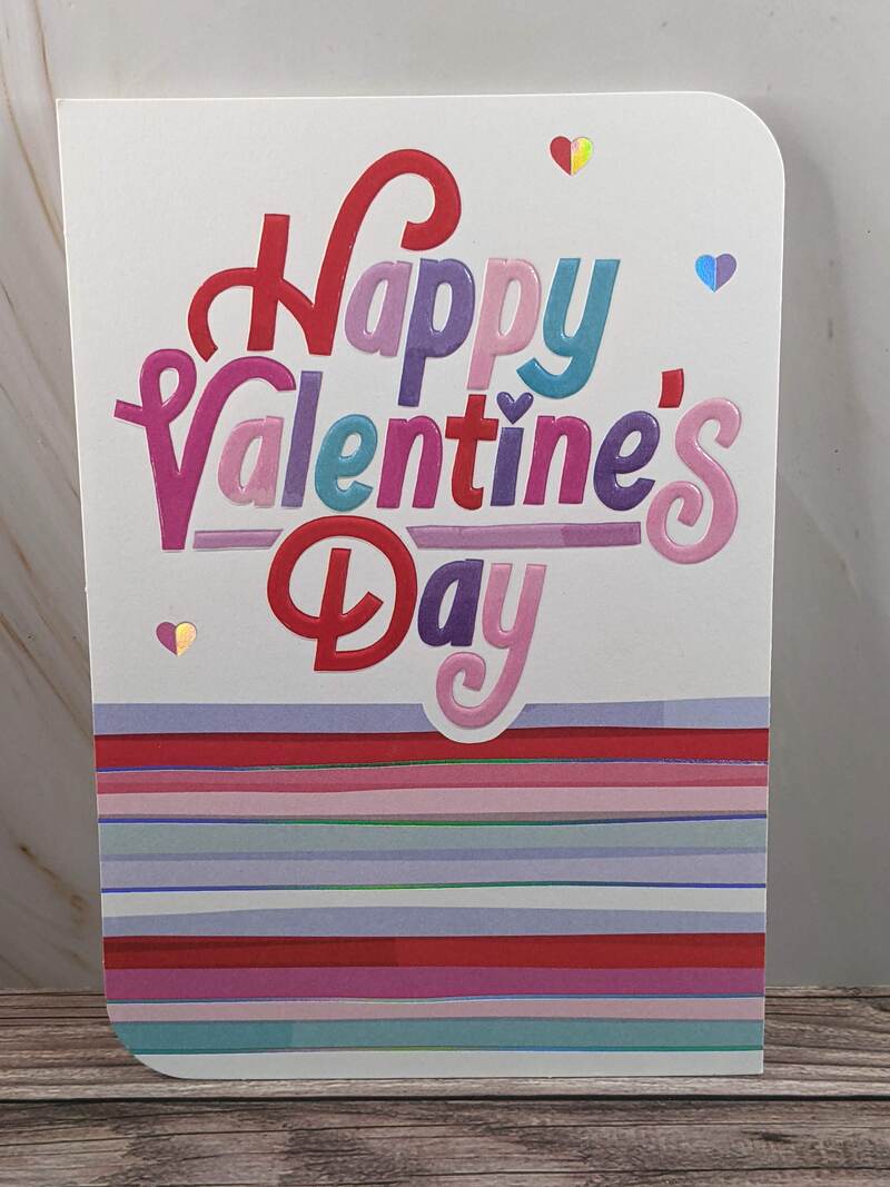 Make Life Bright Valentine Card