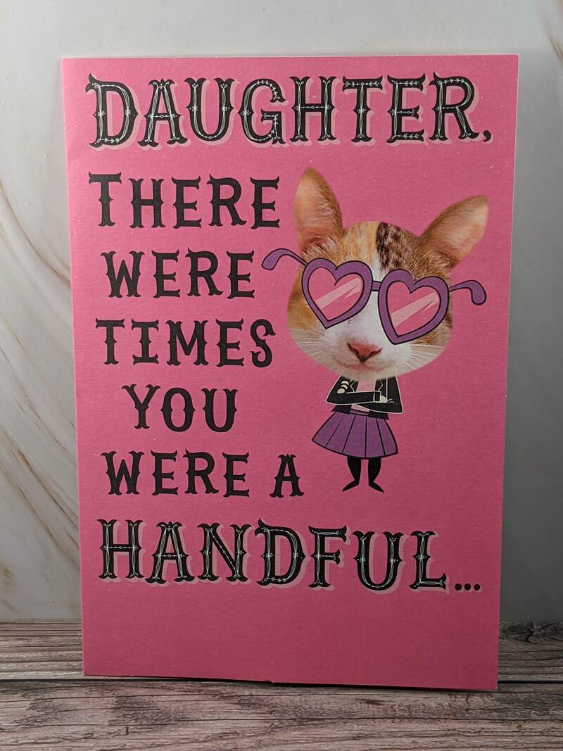 Heartful Pop-Up Valentine Card for Daughter