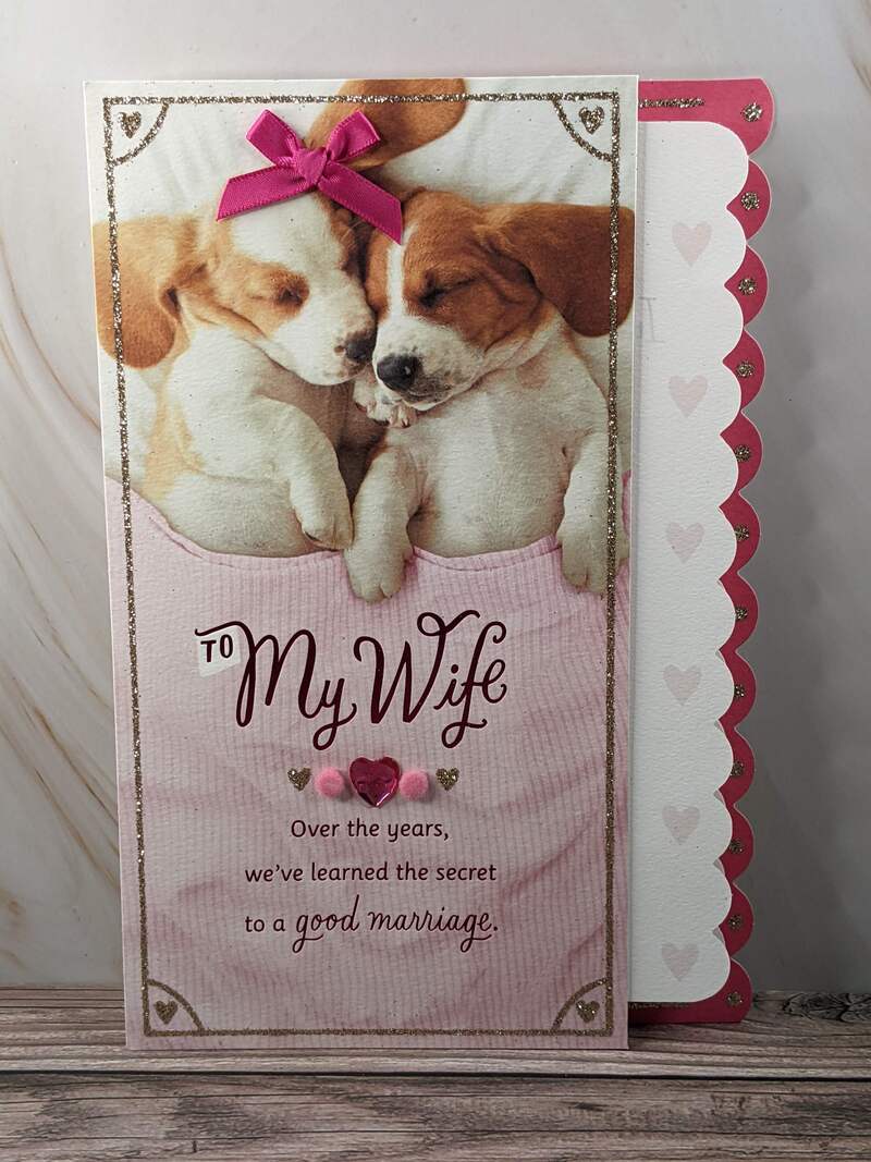 My Perfect Someone Valentine Card for Wife