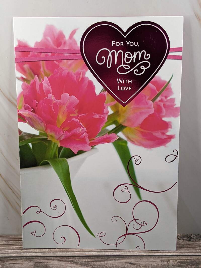Wonderful Mom Valentine Card