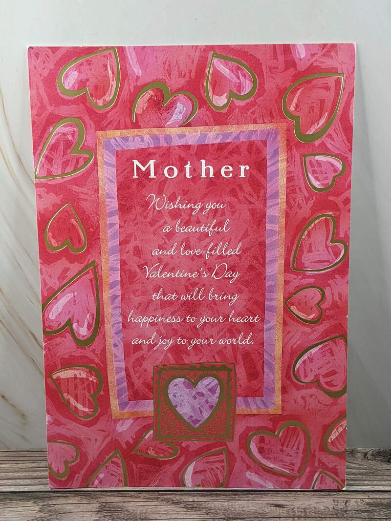 Valentine Wishes Card for Mother
