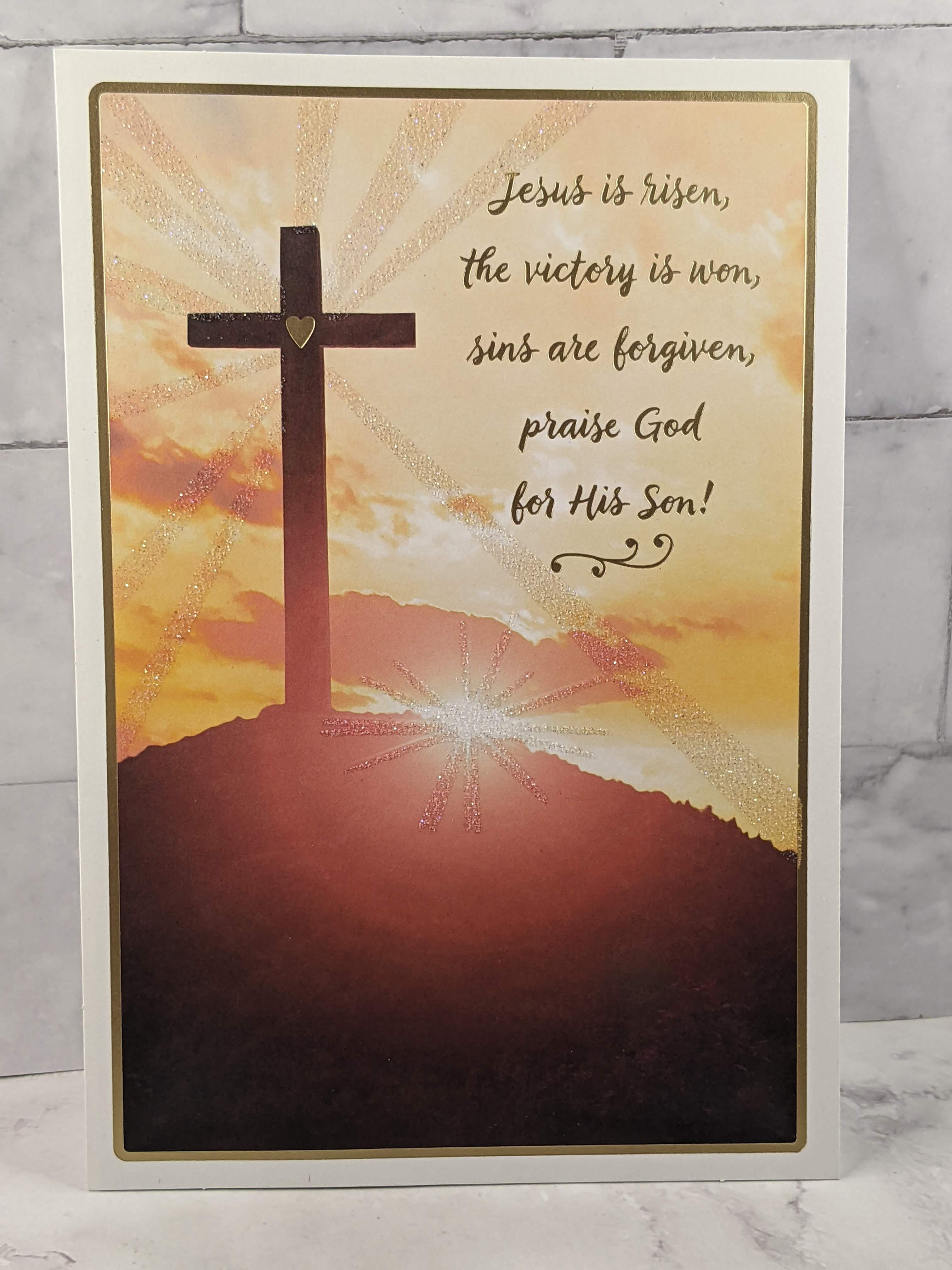 Religious Greeting Card