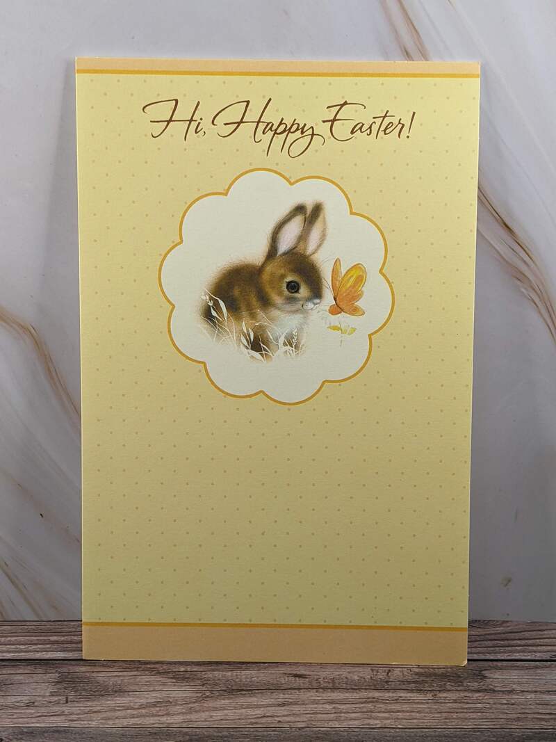 Warm Easter Wishes Card