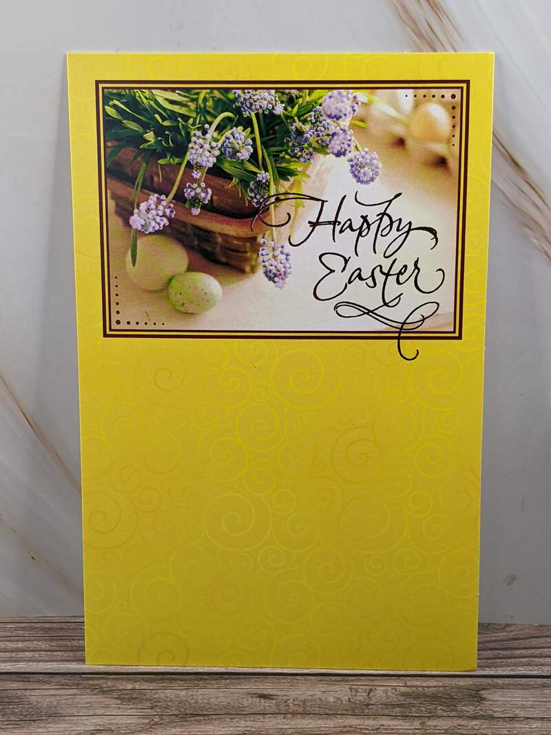 Happiest Joys Easter Card