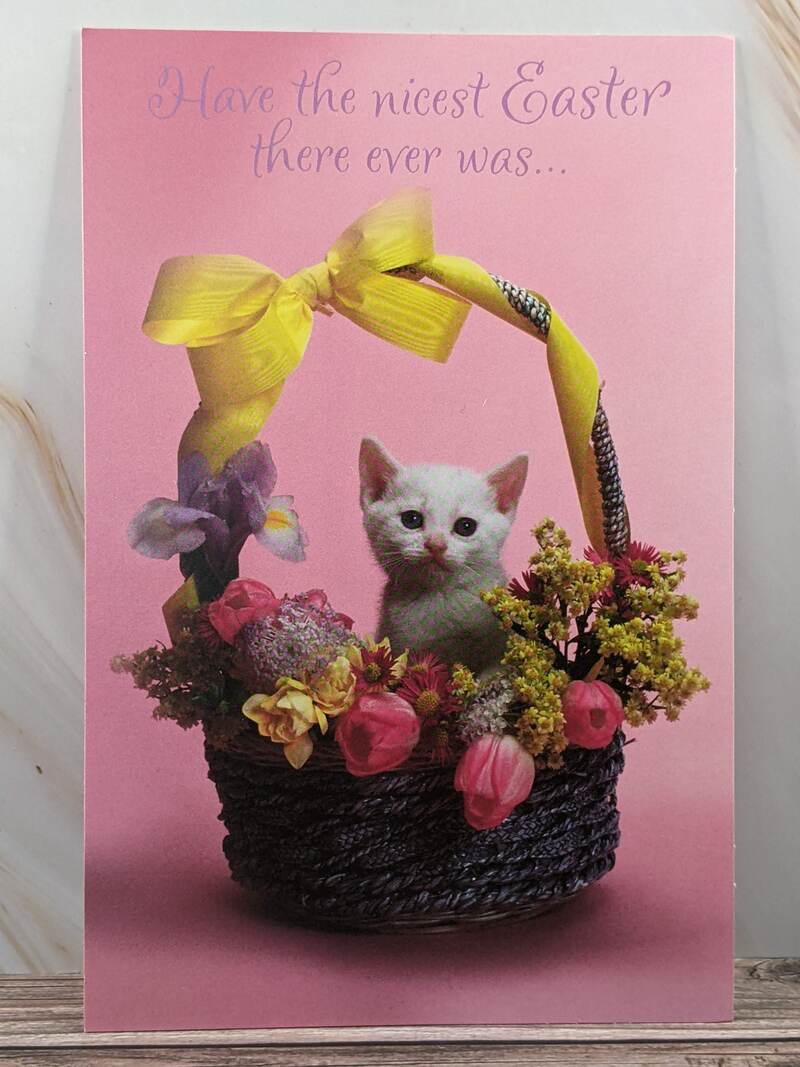 Nicest Easter Card
