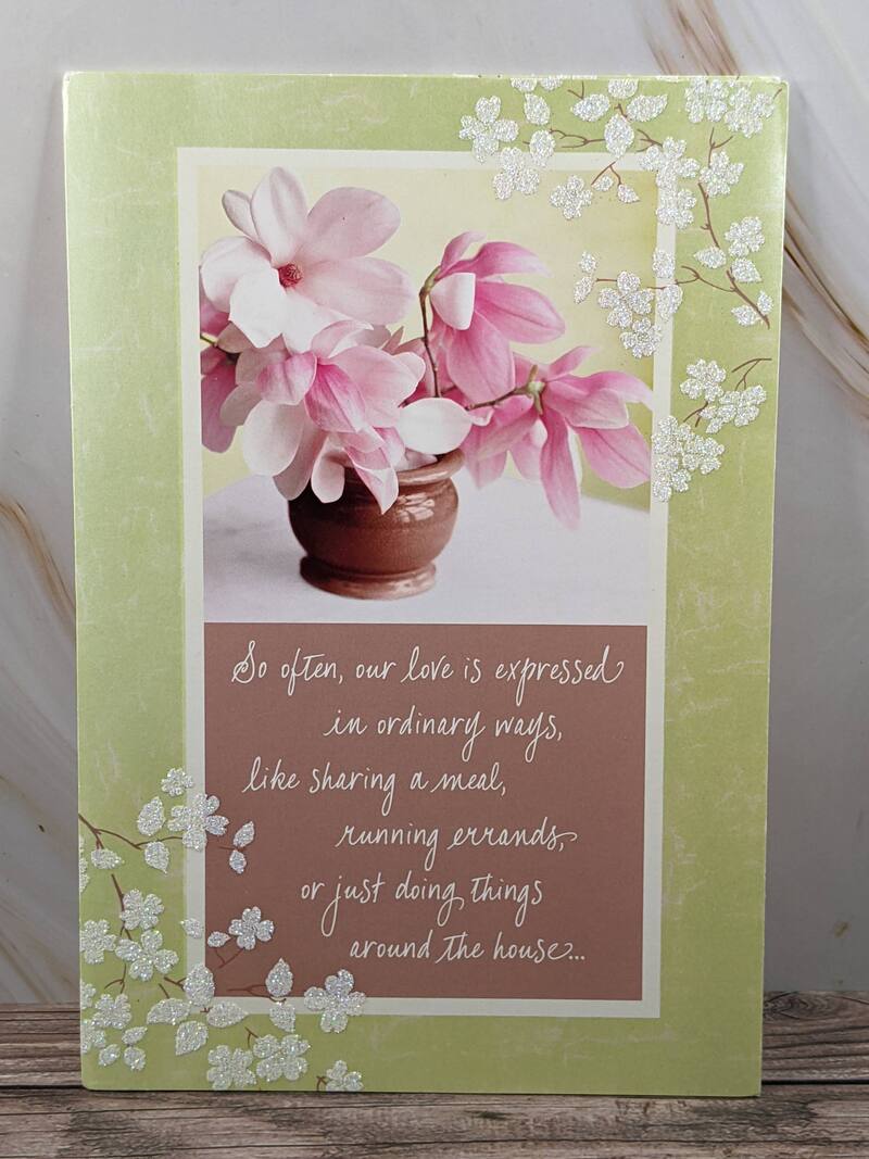 Love Expressed Easter Card for Wife