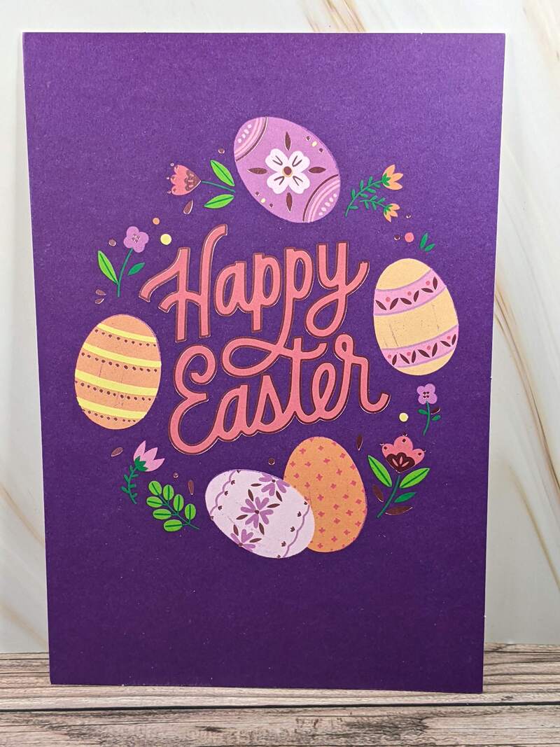 Feeling Happy Easter Card