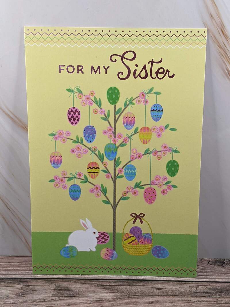 Easter Card for a Close Sister