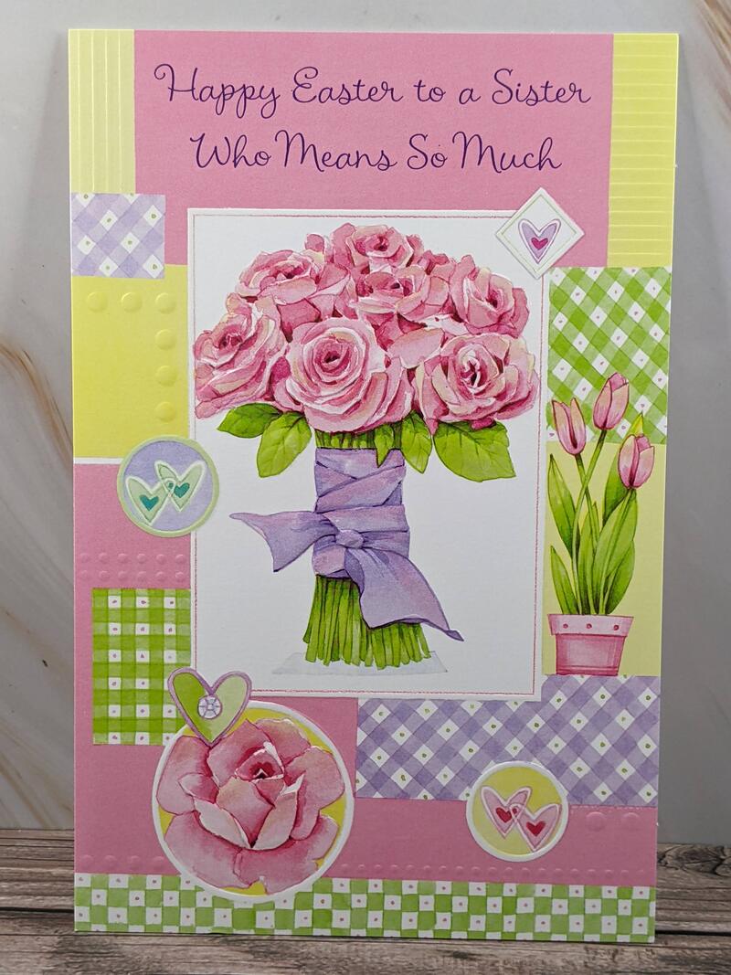Easter Card for a Wonderful Sister