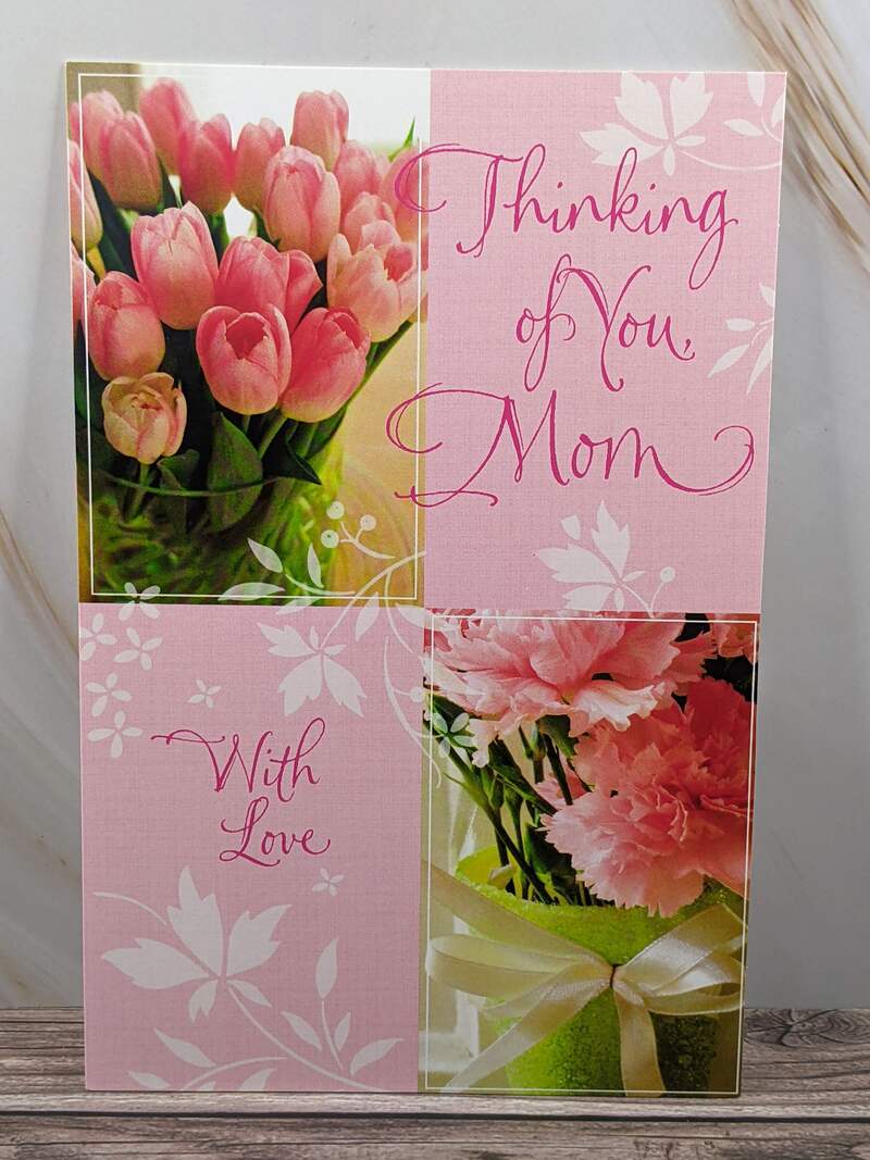 Beautiful Easter Wishes Card for Mom