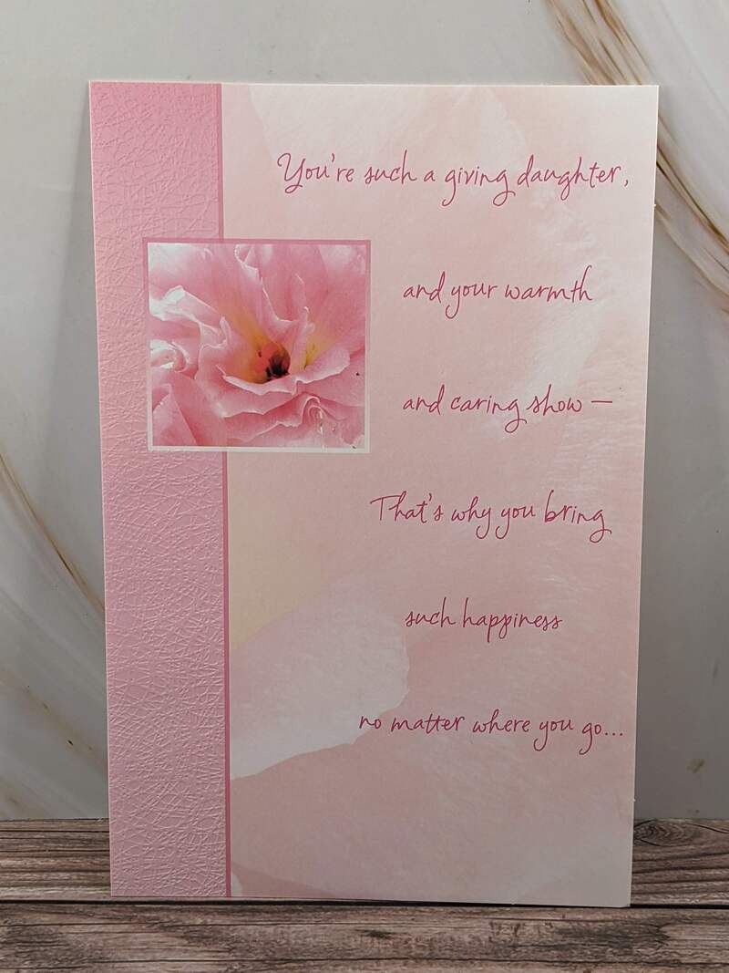 Loving Easter Wish Card for Daughter
