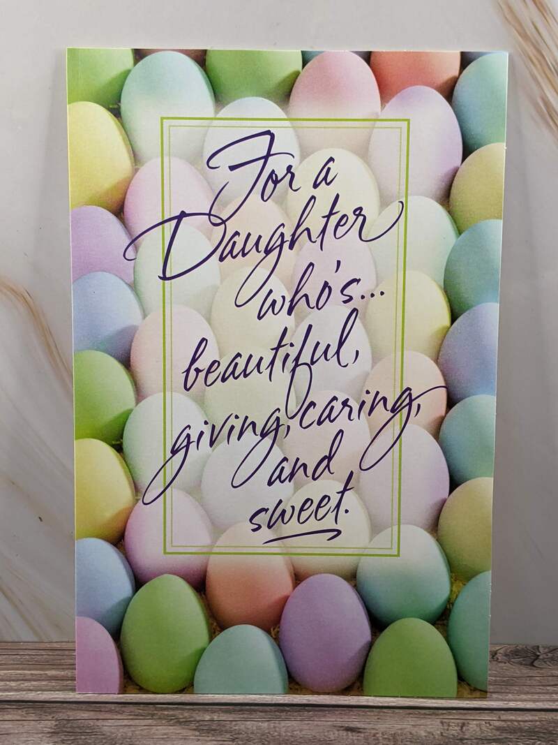 Easter Joy Card for Daughter