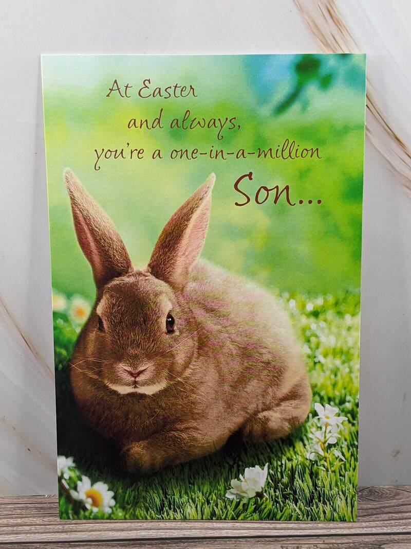 Easter Card for Admired Son