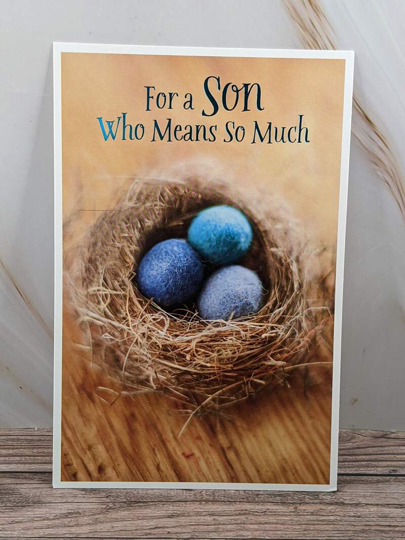 Easter Card for Special Son
