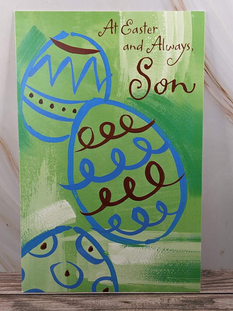 Great Easter Card for Son