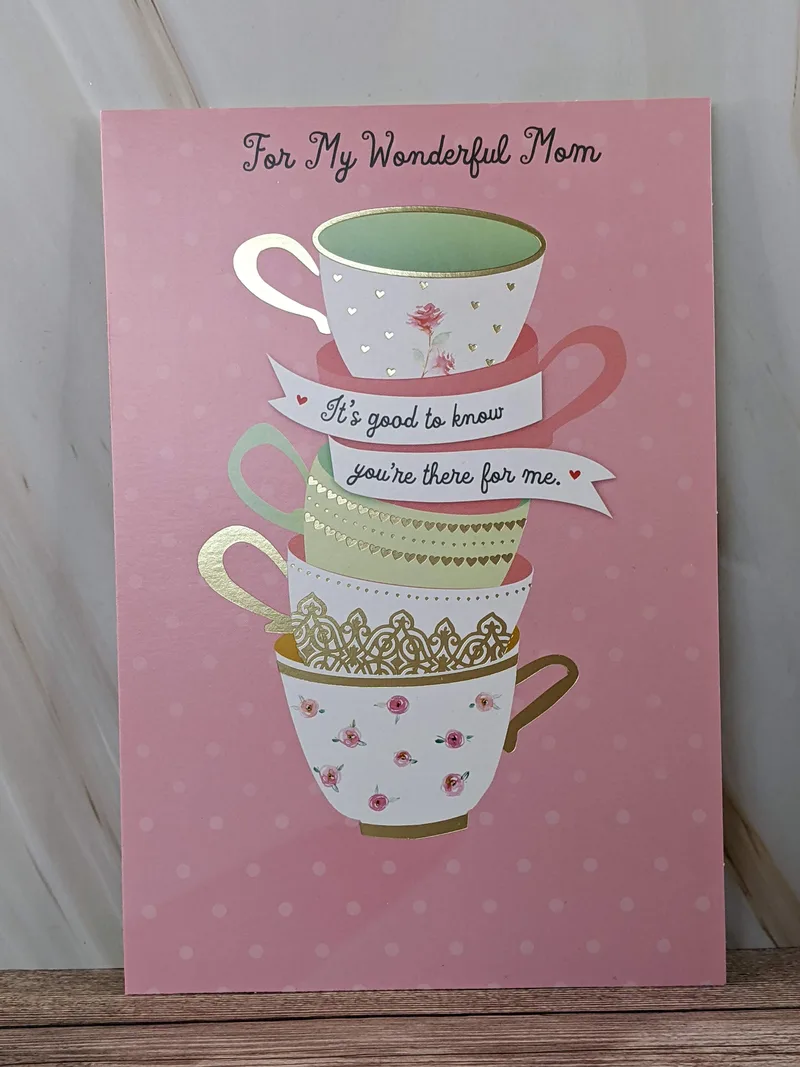 There for Me Mother's Day Card