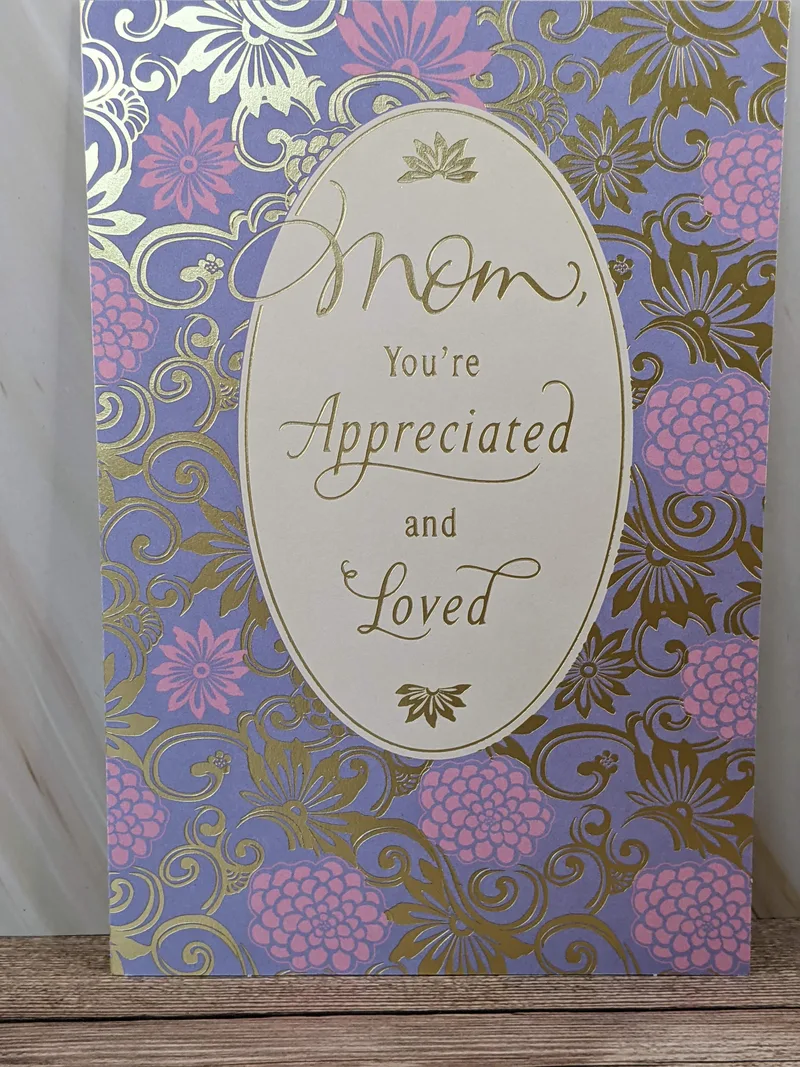 Mother's Day Card for Influential Mom
