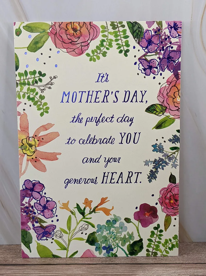 Mother's Day Happiness Card