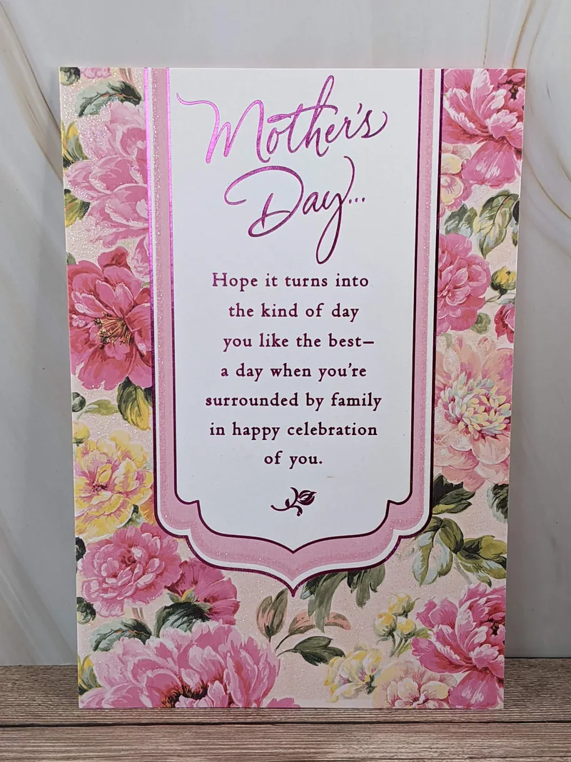 Nicest Mother's Day Ever Card