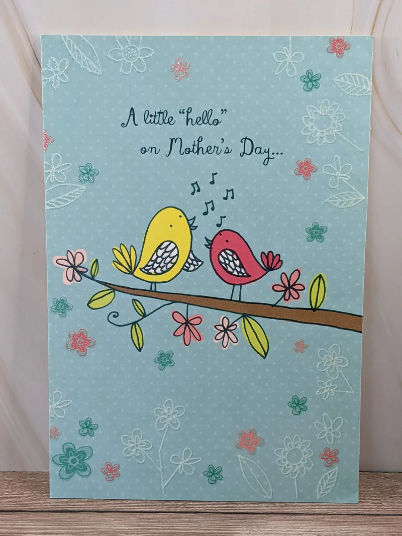 Hello Mother's Day Card