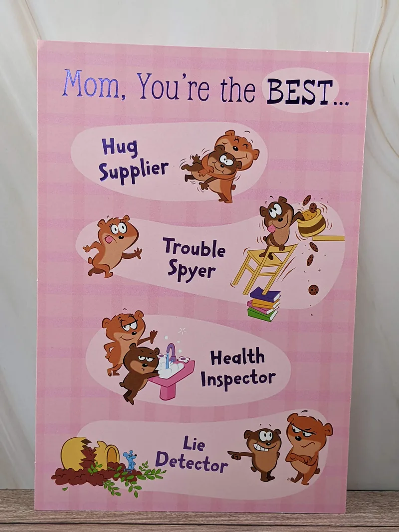 You're the Best Mother's Day Card