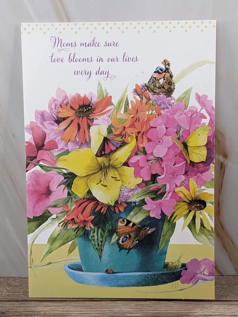 Love Blooms Mother's Day Card