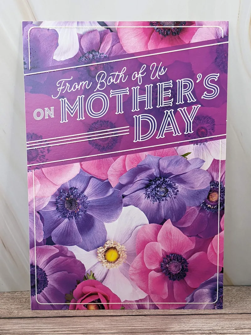Mother's Day Card from Both of Us
