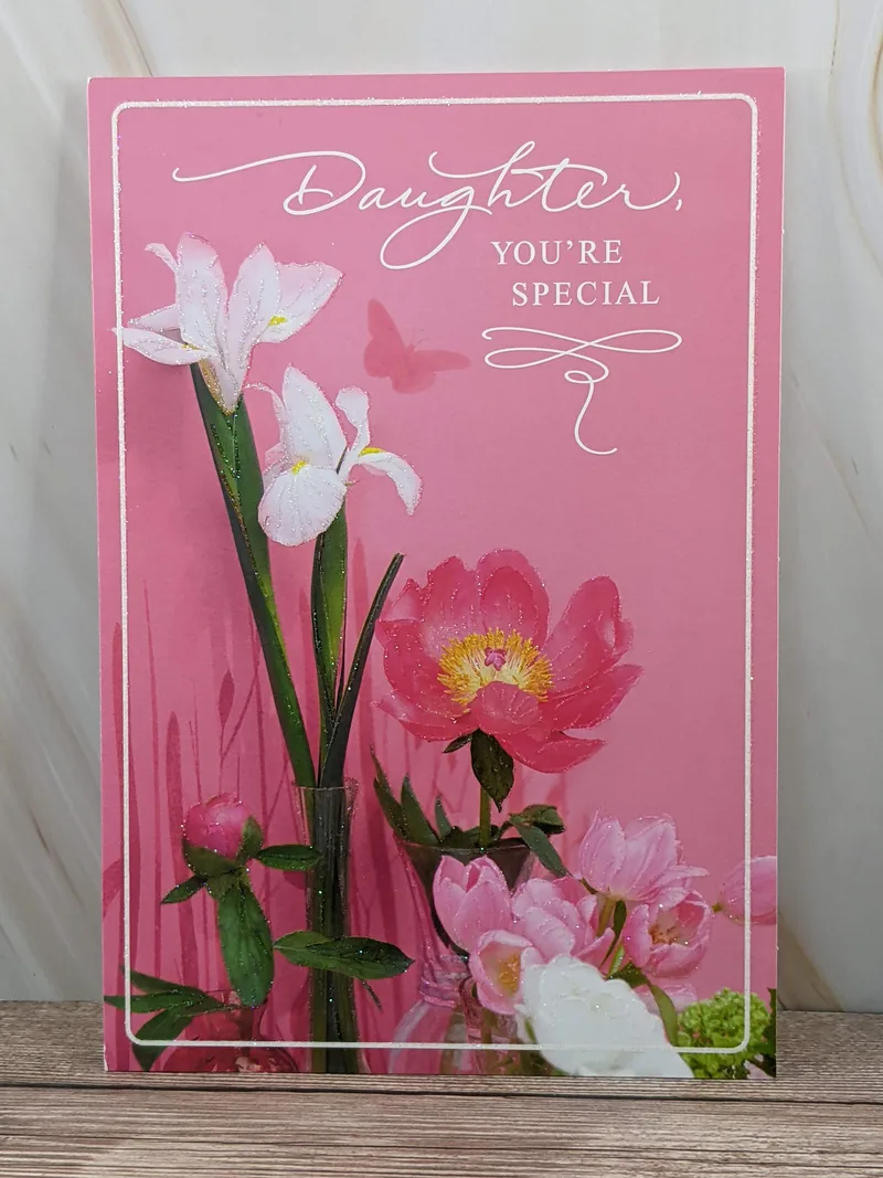 Mother's Day Card for Special Daughter