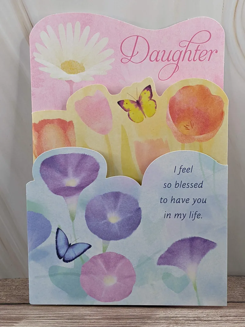 Mother's Day Card for Admired Daughter