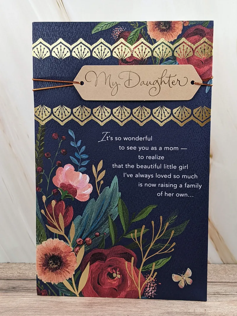 Mother's Day Card for Wonderful Daughter
