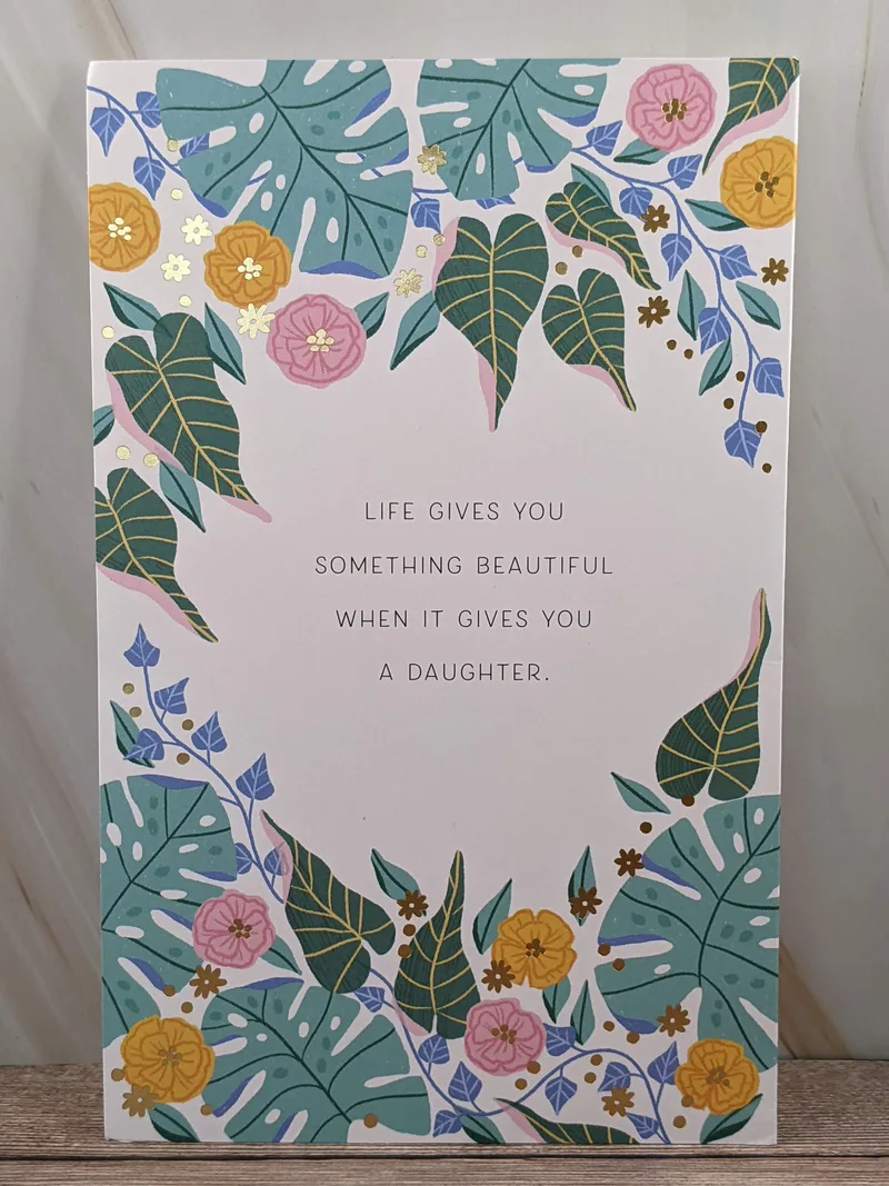 Pop-Up Mother's Day Card for Daughter