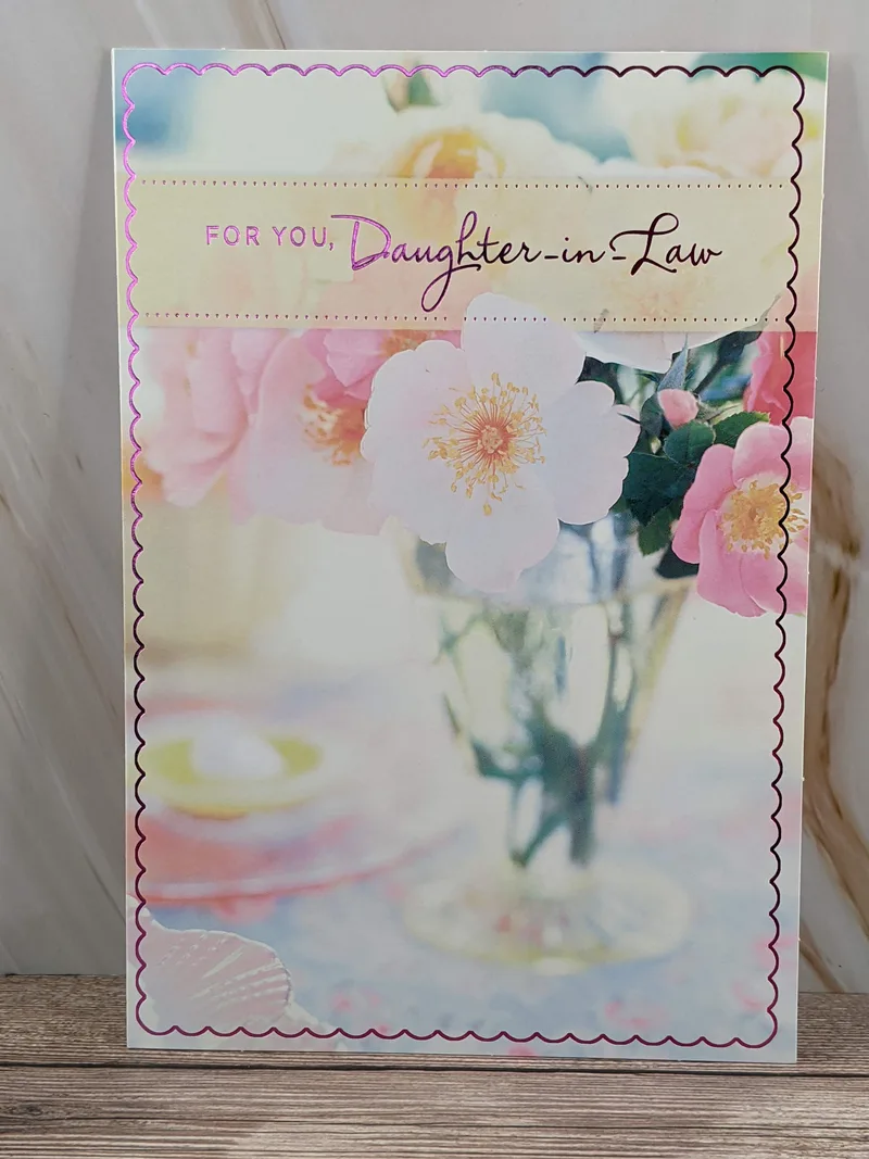 Celebrate Mother's Day Card for Daughter-in-Law