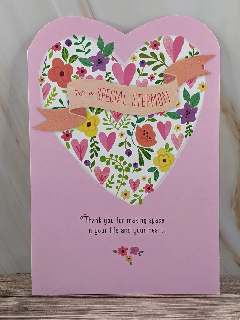 Mother's Day Card for Special Stepmom
