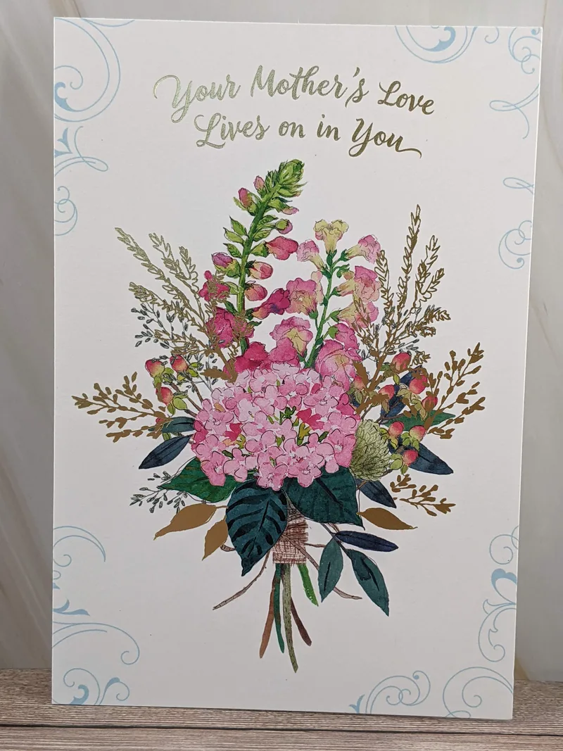Mother's Day Card After Loss of Mom