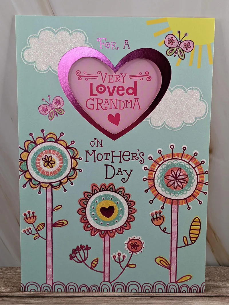 Very Loved Grandma Mother's Day Card