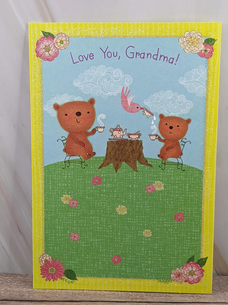 Mother's Day Card for Really Fun Grandma