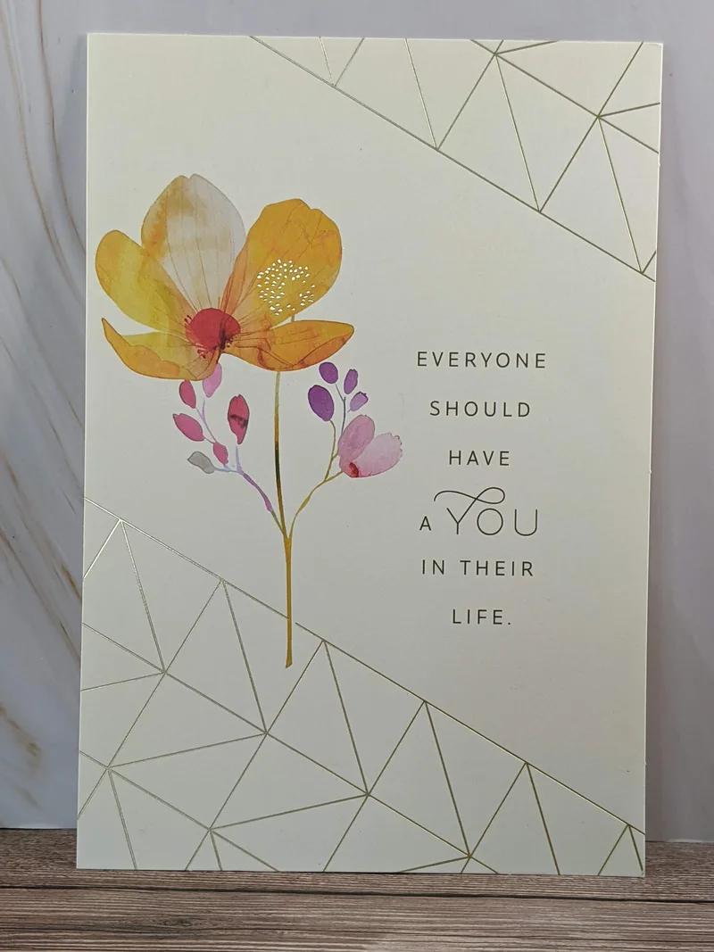 Glad to Have You in My Life Mother's Day Card