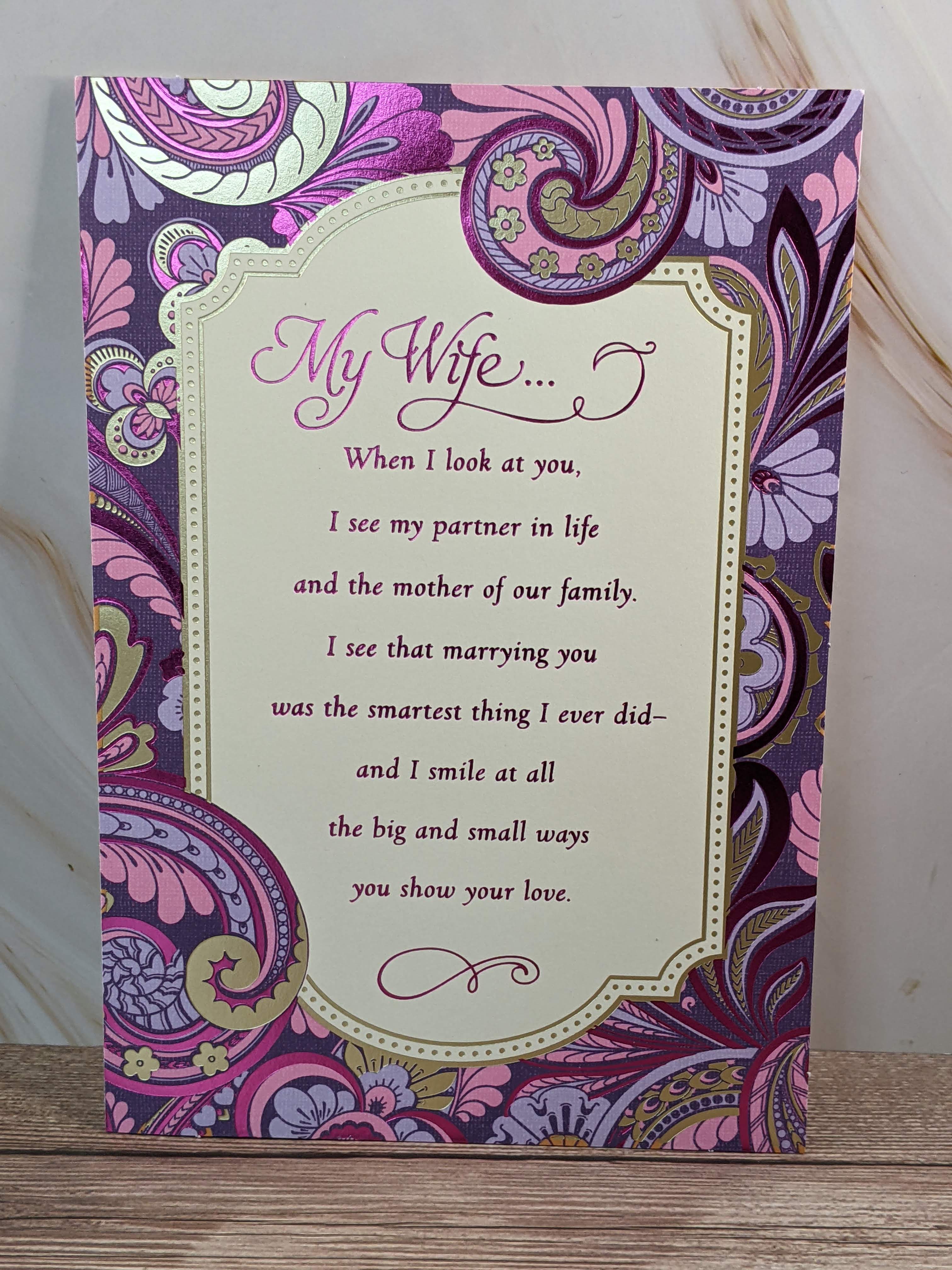 You Have My Heart Mother's Day Card for Wife