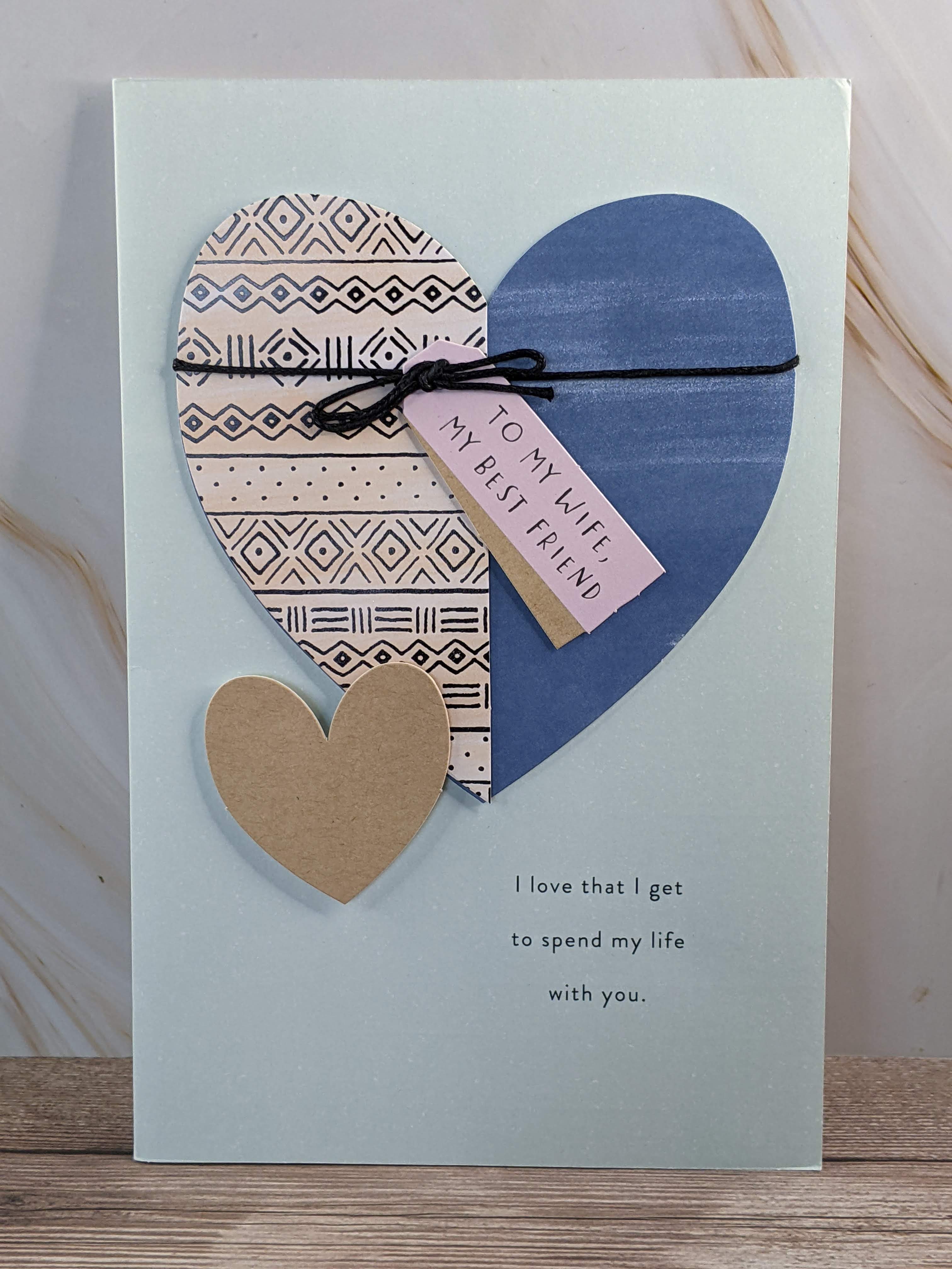 Wife Best Friend Mother's Day Card