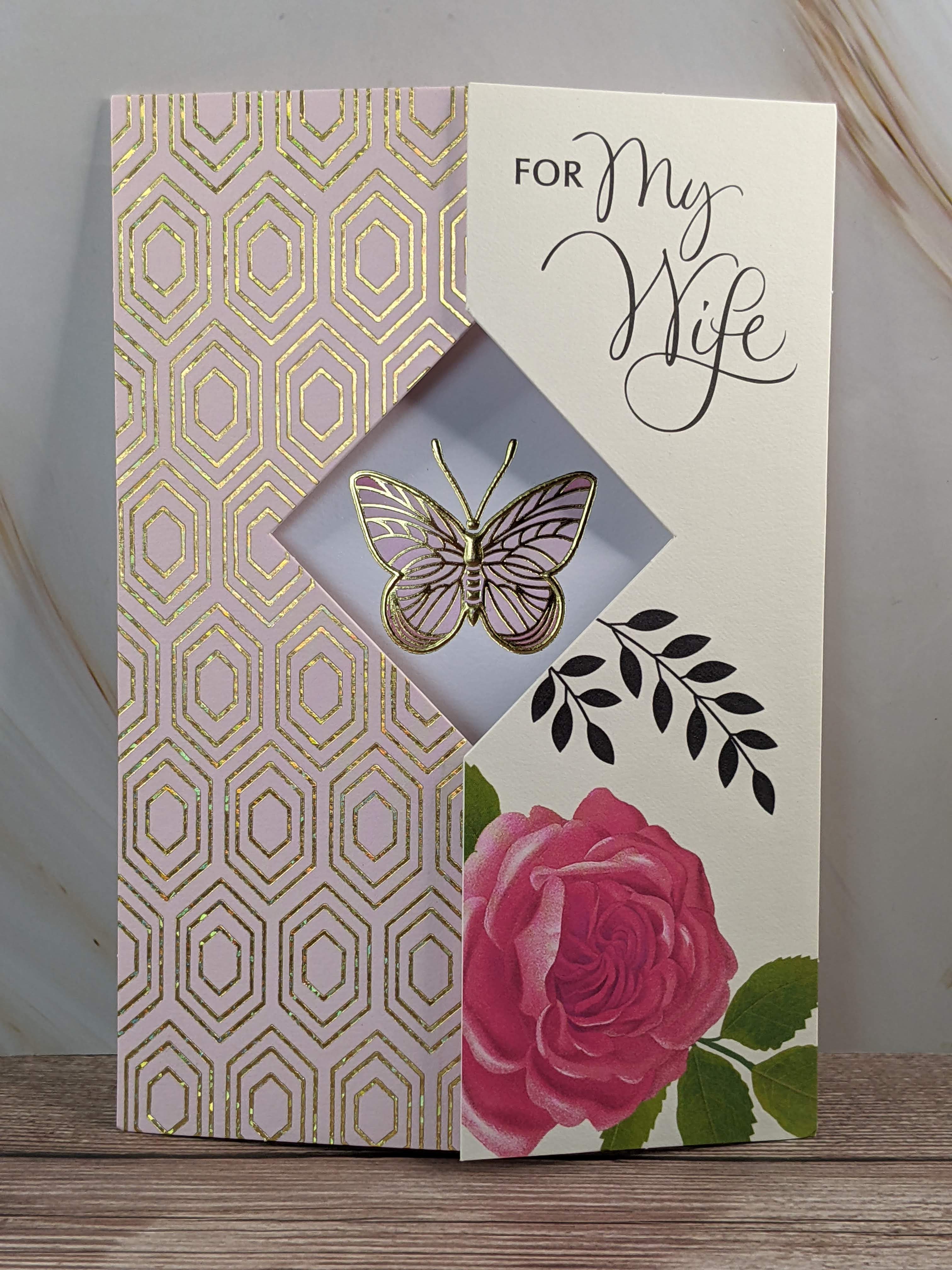 Mother's Day Card for Good-Hearted Wife