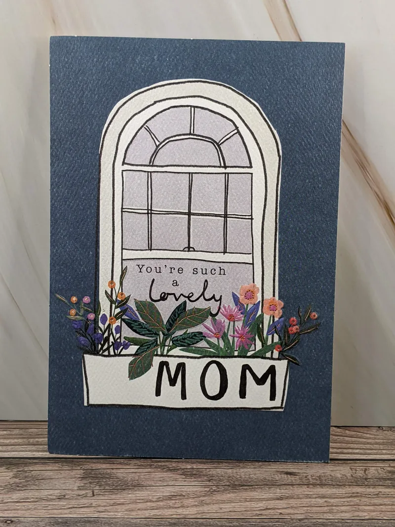 Mother's Day Card for a Lovely Mom