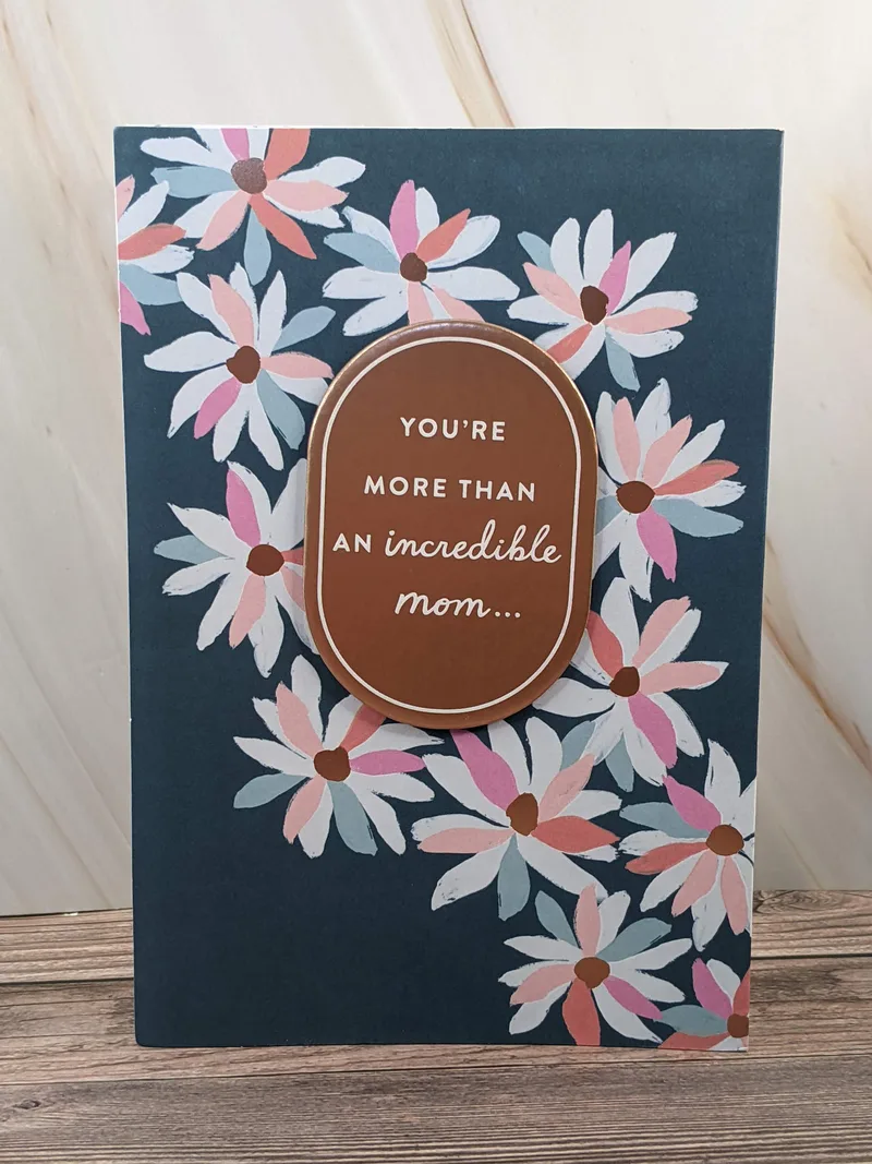 Mother's Day Card for Strong Caring Woman