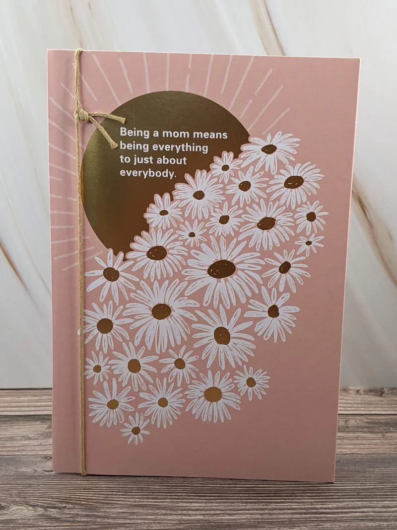 Mother's Day Card for a Busy Mom
